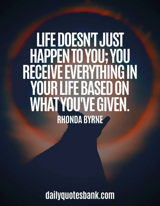 Inspirational Rhonda Byrne Quotes On Success