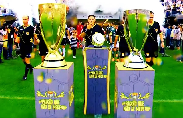 Chamada Globo final Paulistão 2020