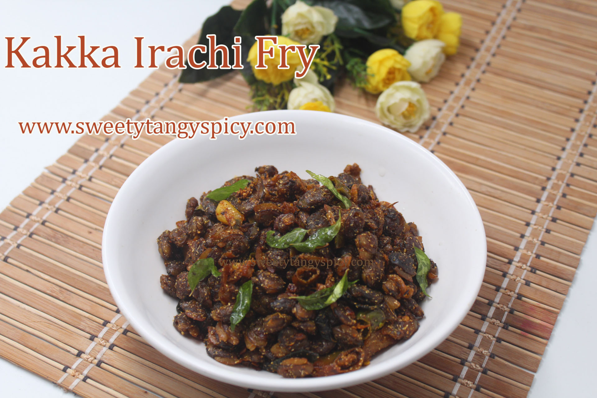 Kerala Style Crispy clams fry