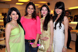 Bhagyashree Launched her summer couture collections
