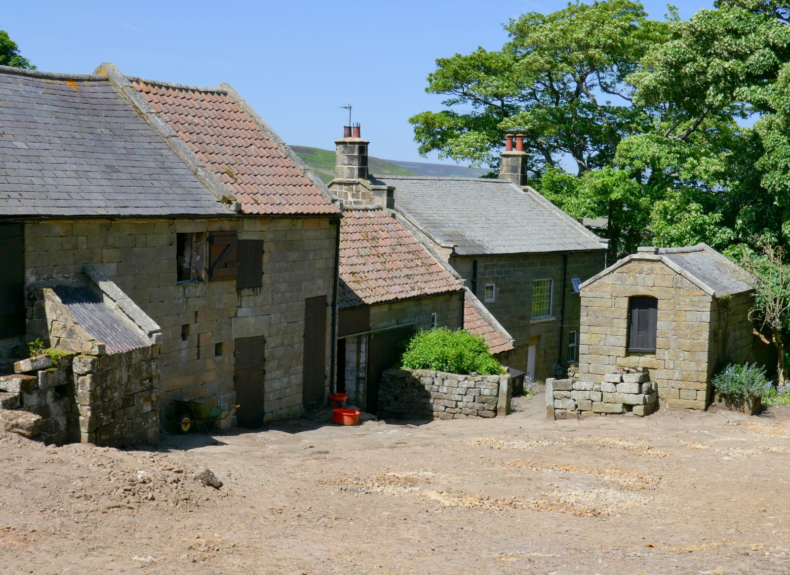 Walking in North Yorkshire Eskdale, Danby Dale and Westerdale