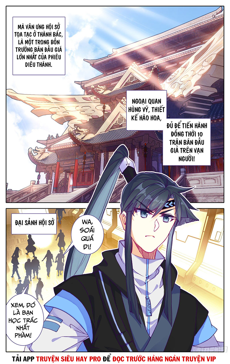 Tam Thốn Nhân Gian chapter 26 - Trang 3