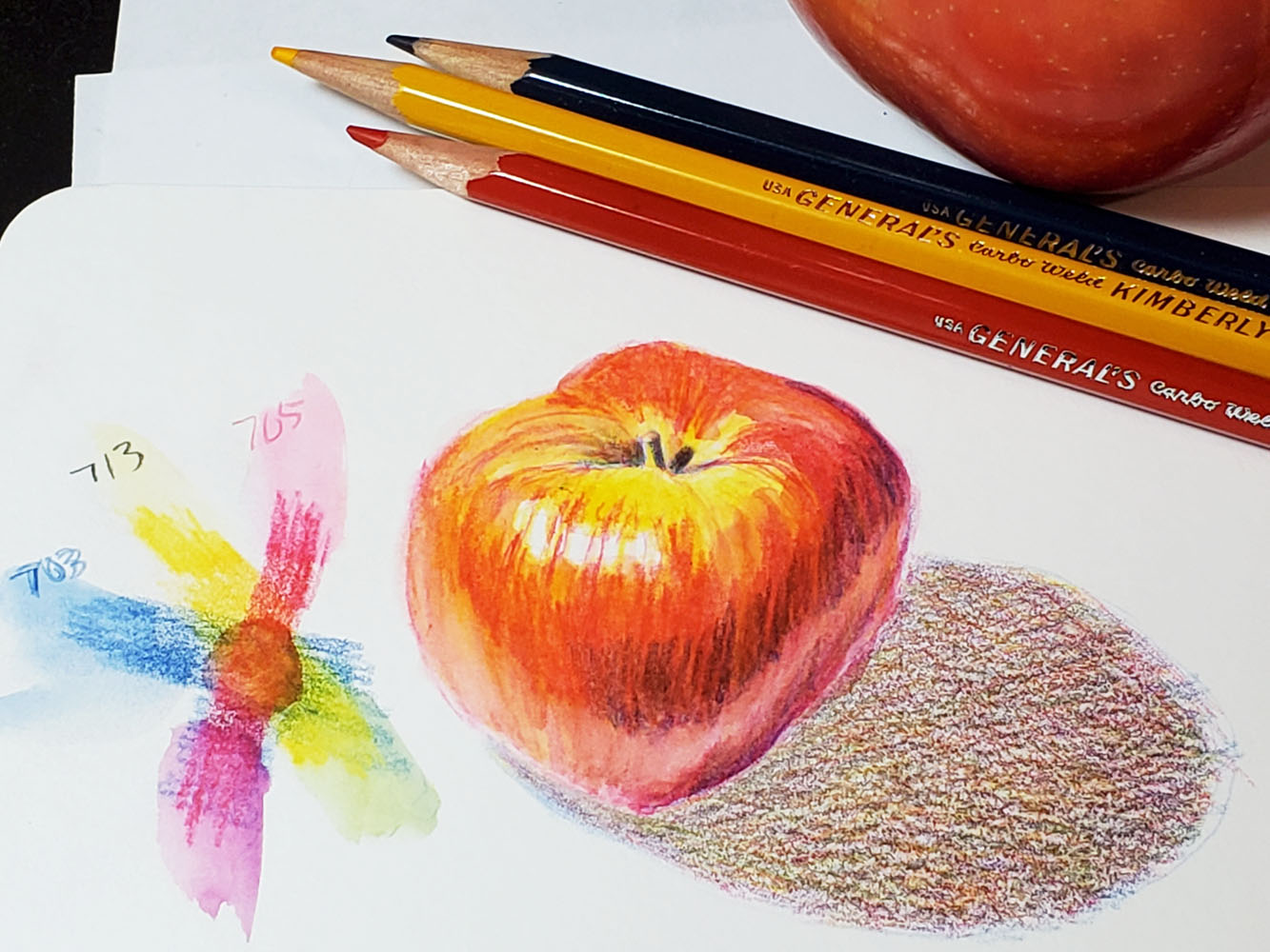 Pretty Prismacolor Markers - Made By Marzipan