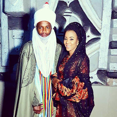 1 Princess Siddika Sanusi arrives matrimonial home on horseback (photos)