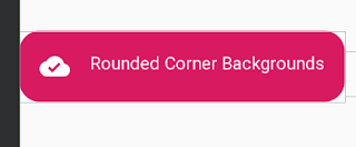 how to set rounder corner to andorid textview