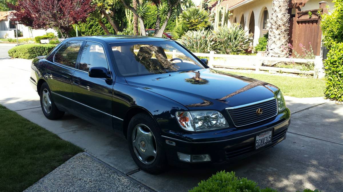 See Why The 1998 Lexus Ls400 Is Still A Luxury Icon - hcqddny