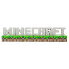 Minecraft Minecraft Logo Light Paladone Item