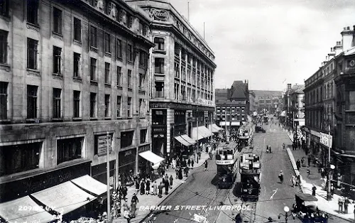 Parker Street, 1920s