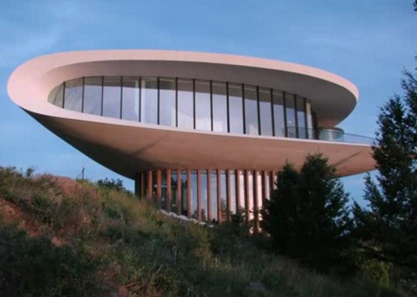 The Art and Culture of Movies "Sleeper" House