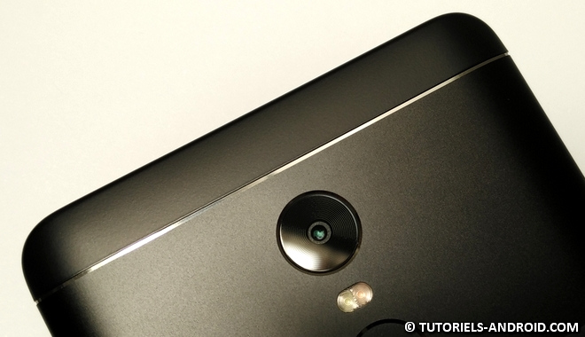 Redmi Note 4X : appareil photo