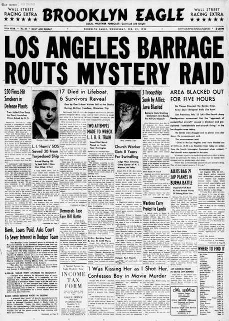 Battle of Los Angeles, 25 February 1942, worldwartwo.filminspector.com
