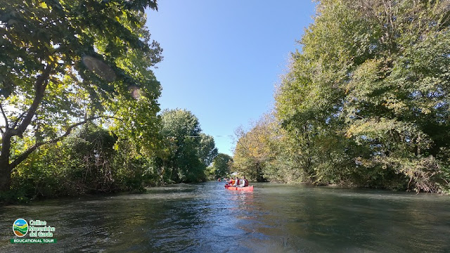 parco del mincio canoa bici