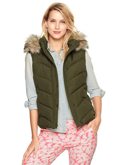 Non puffer vest Clearance