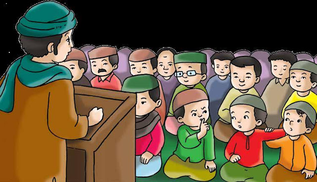 Kelas Xi Khutbah Tabligh Dakwah Cuma Berbagi