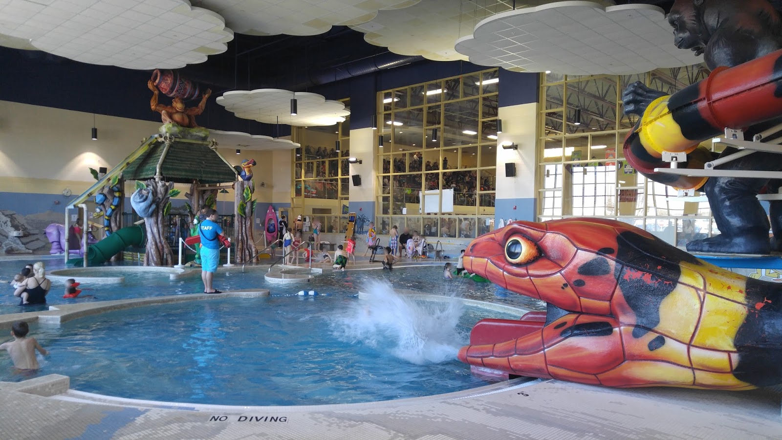 Milford High School Indoor Water Park ⋆ Metro Detroit Mommy