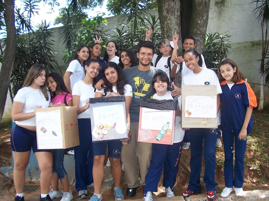 "RECICLAGEM NA ESCOLA"