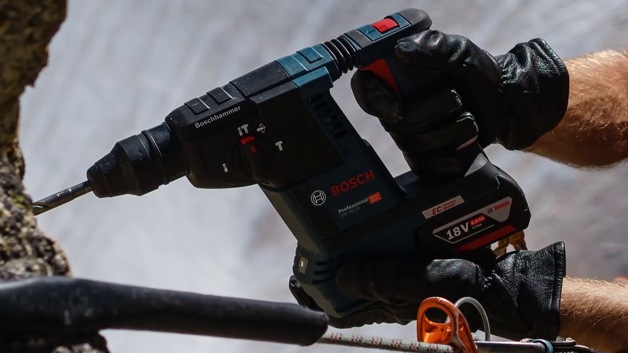 Máy khoan bê tông dùng pin Bosch GBH 180-li BL Solo Máy khoan bê tông dùng pin Bosch GBH 180-li BL Solo