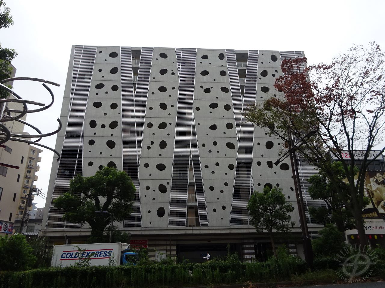 Fred ailleurs Yokohama De Nakaku à Nishiku