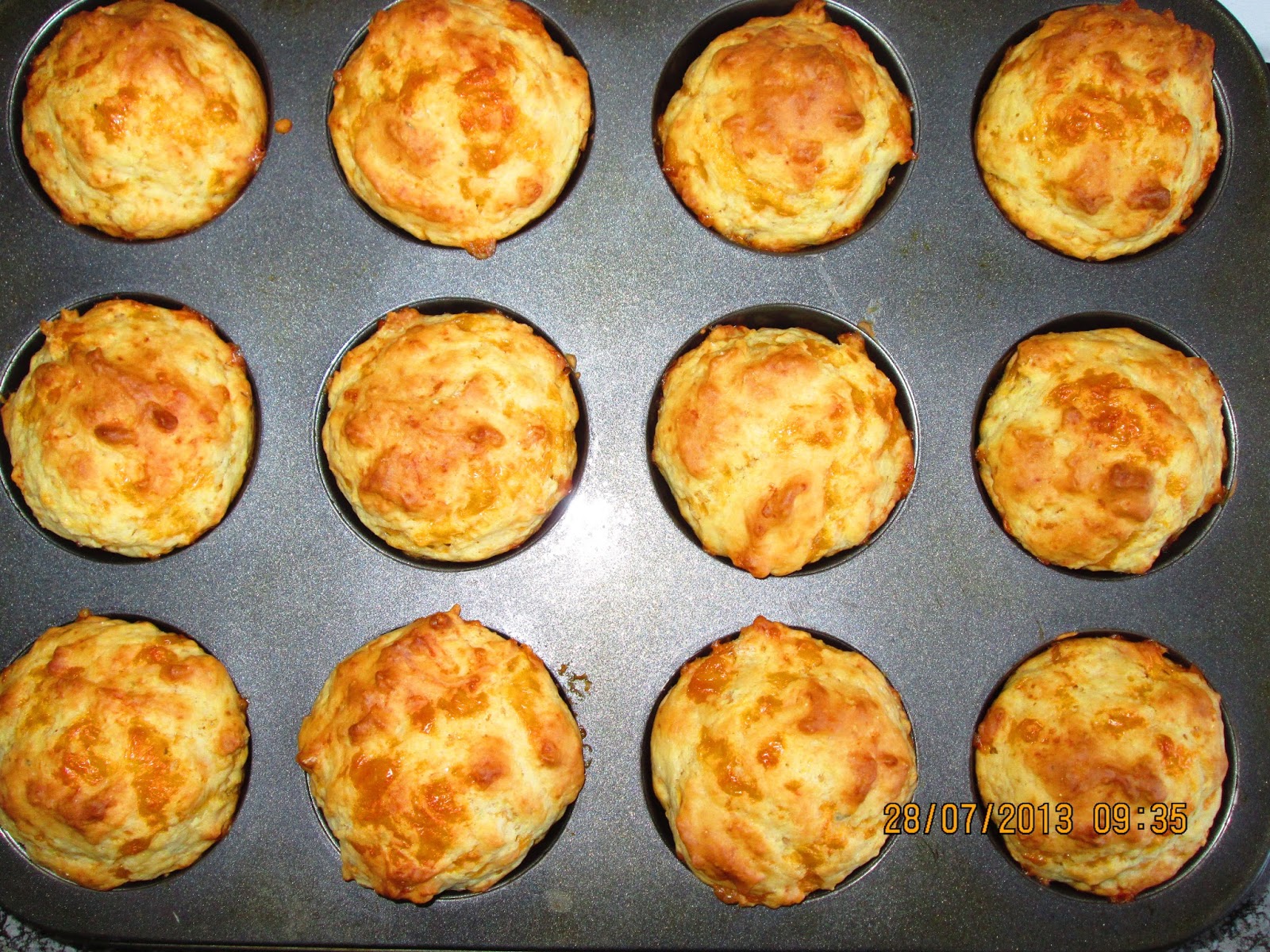 Practical Cookie Easy Cheese Muffins