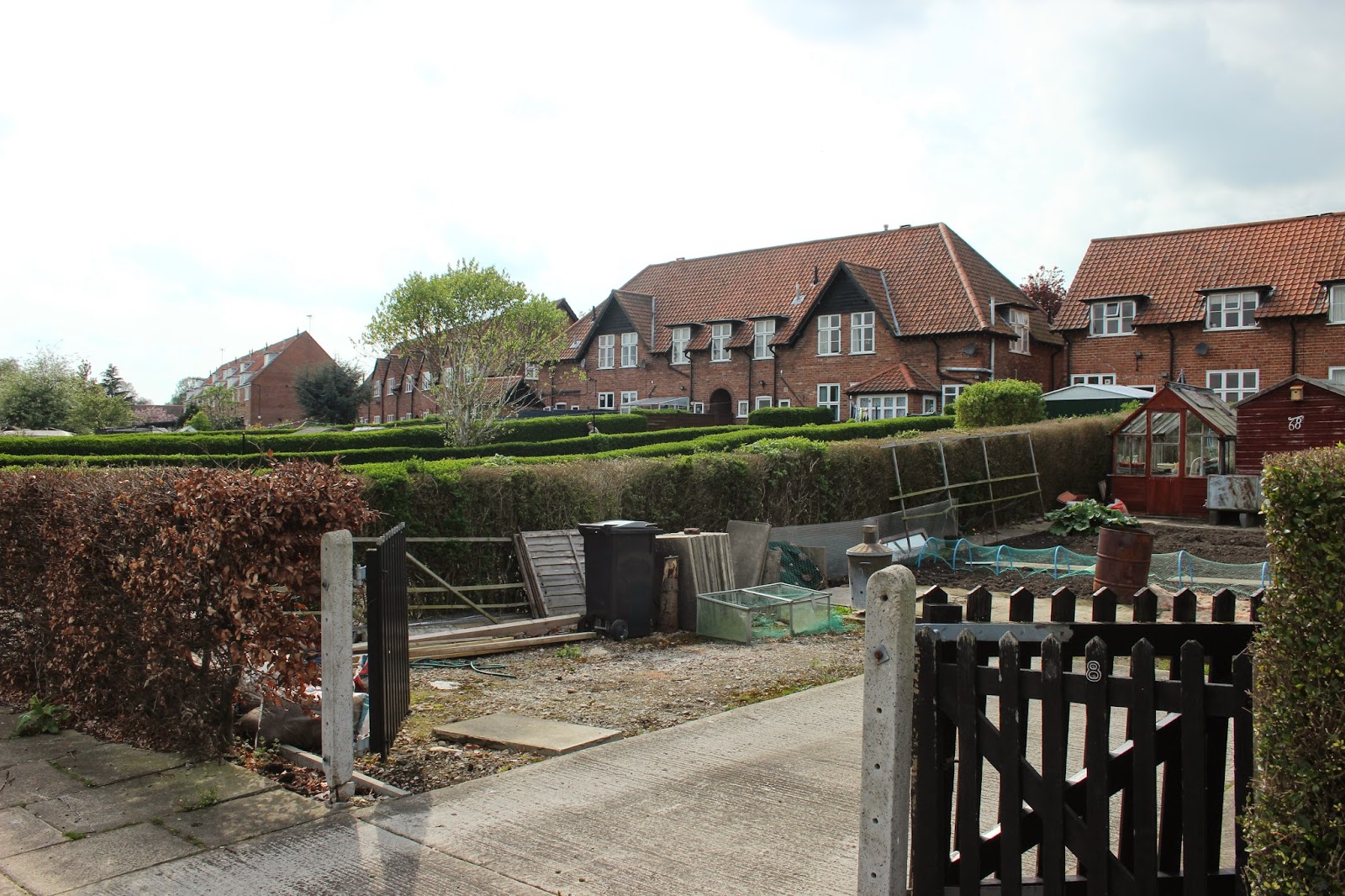 ANTECEDENT ARCHITECTURE Rowntree Garden Village, New Earswick, York
