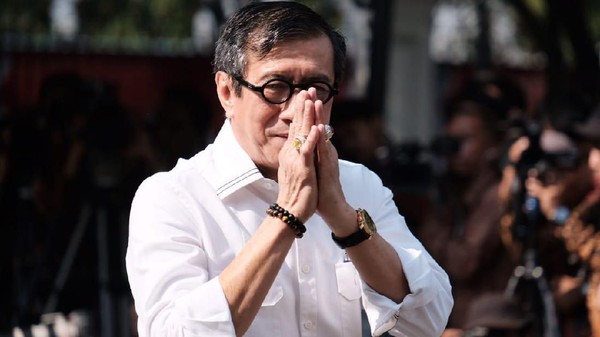 Maaf dari Yasonna Setelah Pidato Picu Unjuk Rasa