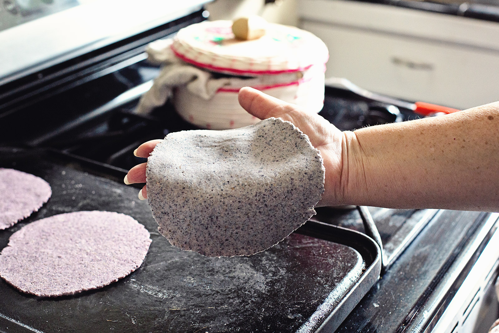 The surprising health benefits of blue corn tortillas {+ recipe}