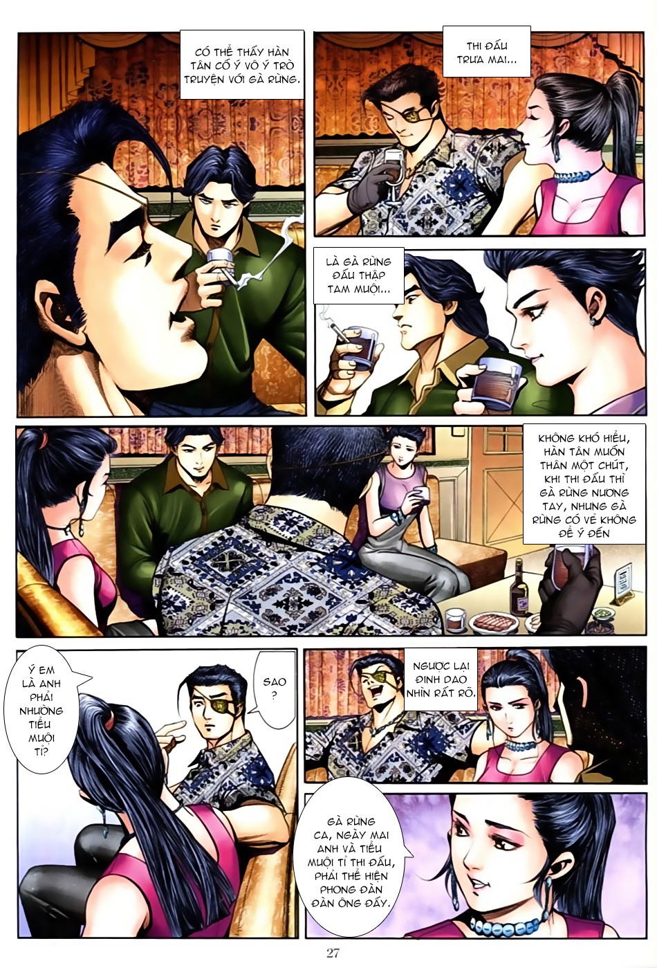 Người Trong Giang Hồ Chap 592 - Truyen.Chap.VN