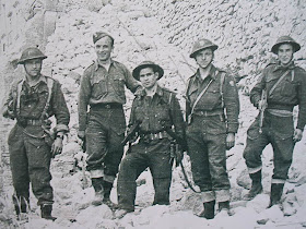 Polish Soldiers 2nd Polish Corps Monte Cassino, Italy 1944