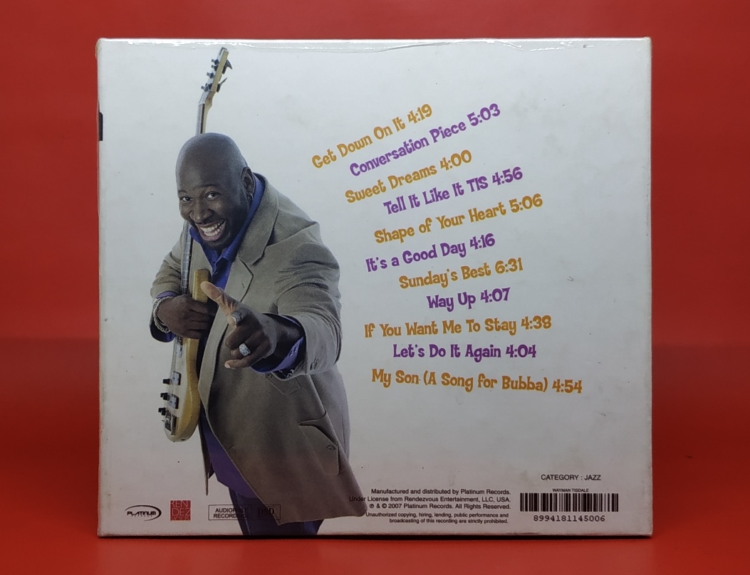 Cd Wayman Tisdale Way Up Dsd Gudang Musik Shop cd wayman tisdale way up dsd