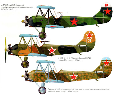 Окраска По-2 (У-2)