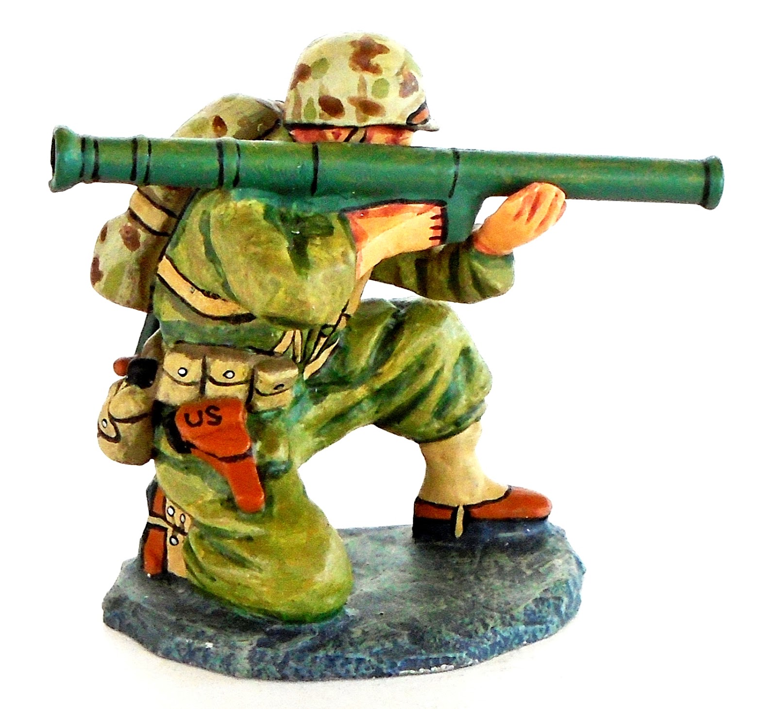 Toys and Stuff King & Country 54mm Sands of Iwo Jima MC015 Marine
