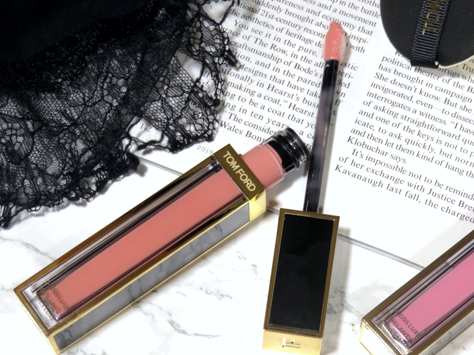  Review Tom Ford Gloss Luxe Lip Gloss PRETTY IS MY PROFESSION