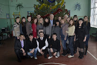 День Святого Миколая у Привільнянській школі-інтернаті.