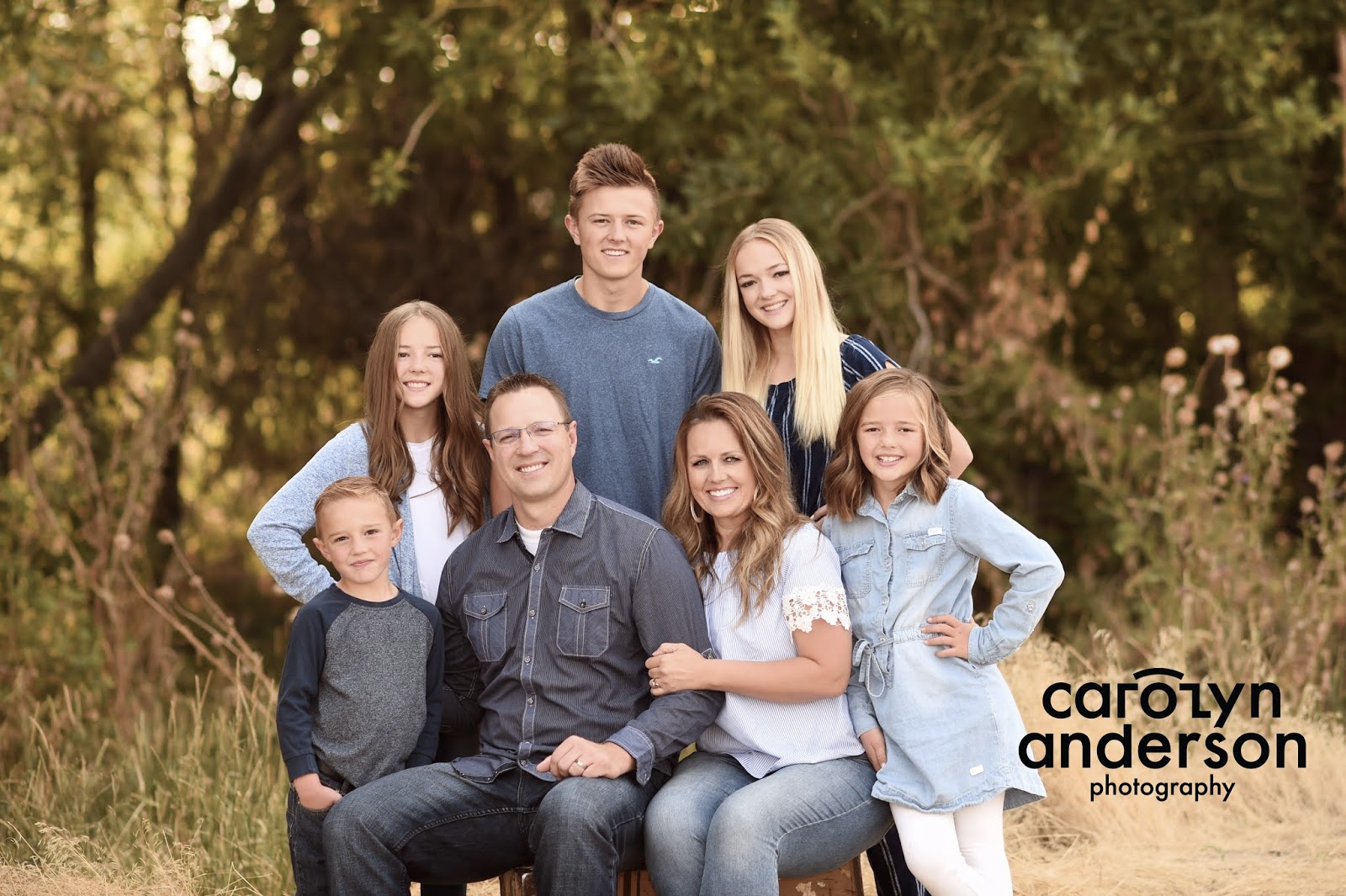 Carolyn Anderson Photography The Erickson Family.