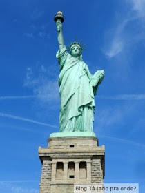 Estátua da Liberdade, Nova York, Estados Unidos