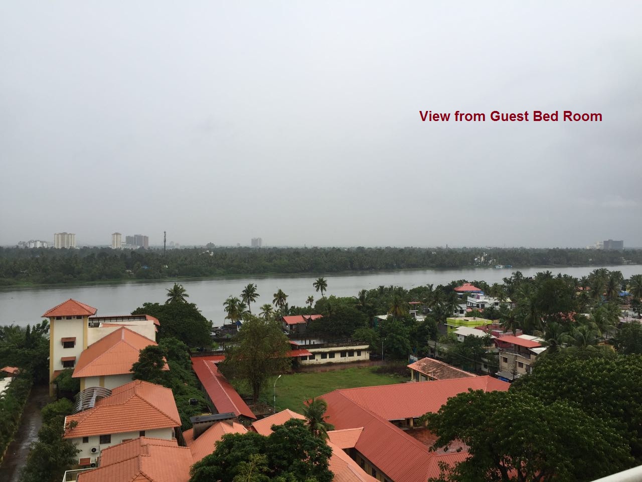 Fully furnished flat for rent in chakolas waterscapes thevara kochi