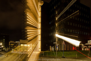 Lightpainting Lichtspuren Zoomeffekt Lichtkunstfotografie