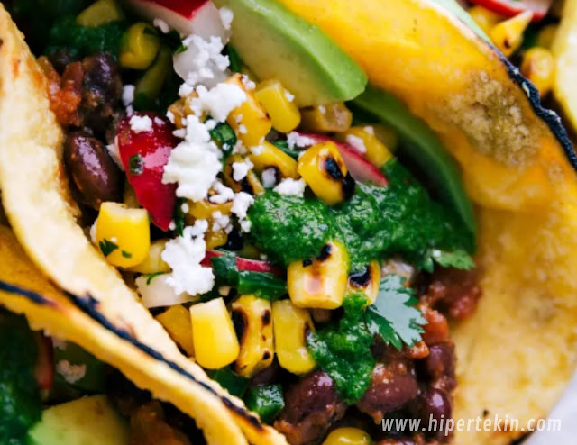 HEALTHY TACOS RECIPES