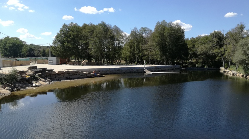 Praia Fluvial de Quadrazais