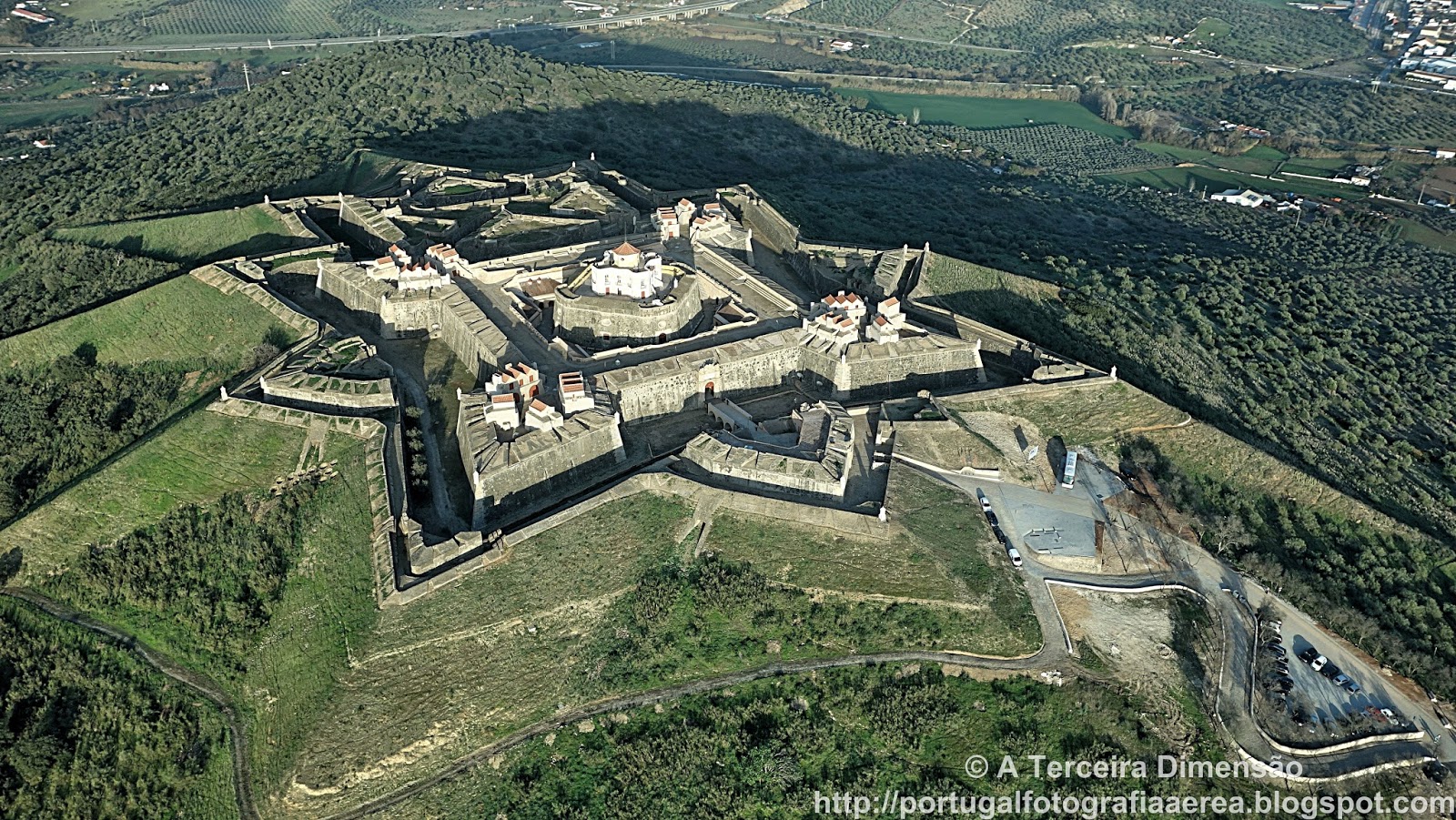 A Terceira Dimensão: Forte de Nossa Senhora da Graça