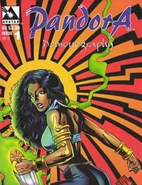 Pandora: Demonography Comic