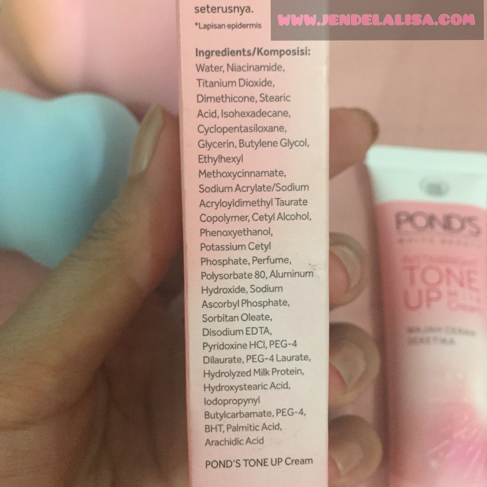 Cara Mencerahkan Wajah dengan Pond’s Instabright Tone Up Milk Cream