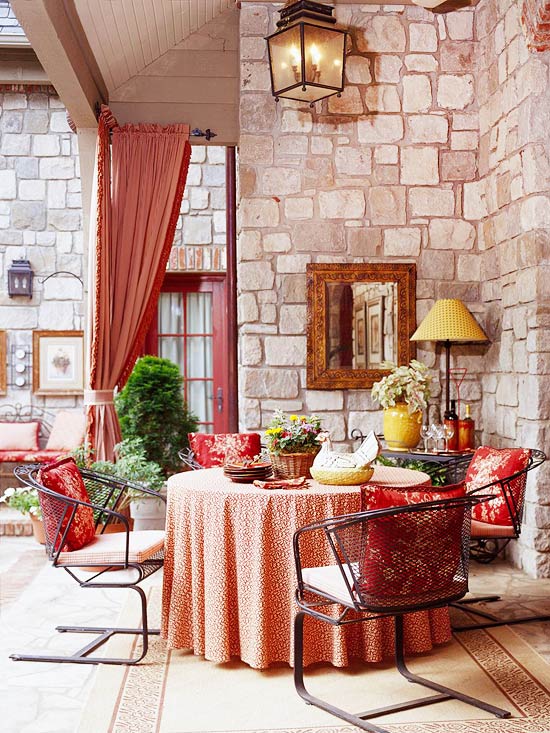 Lighting Ideas for Outdoor Rooms home appliance