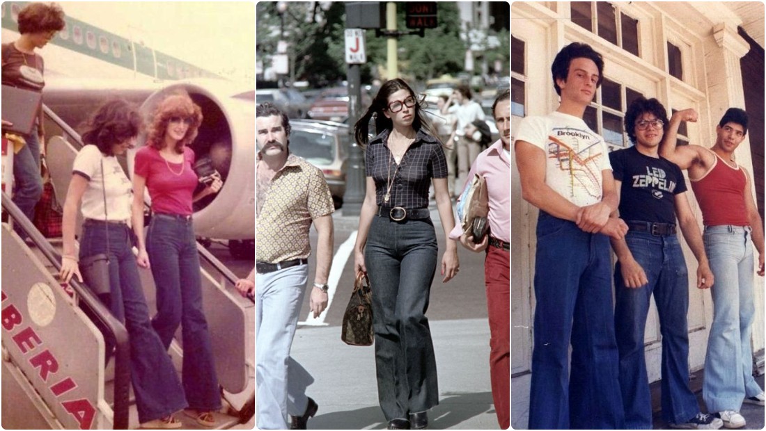 1970s bell bottoms