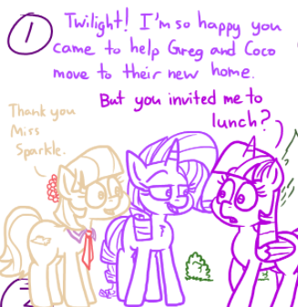 My Little Pony Comic Author Calpain