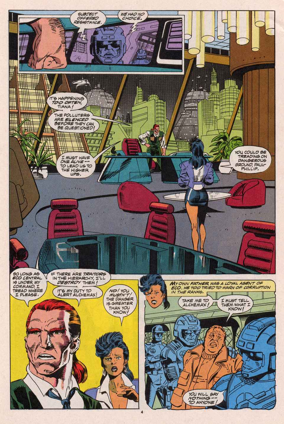 Ravage 2099 01 Read Ravage 2099 01 comic online in high quality. Read