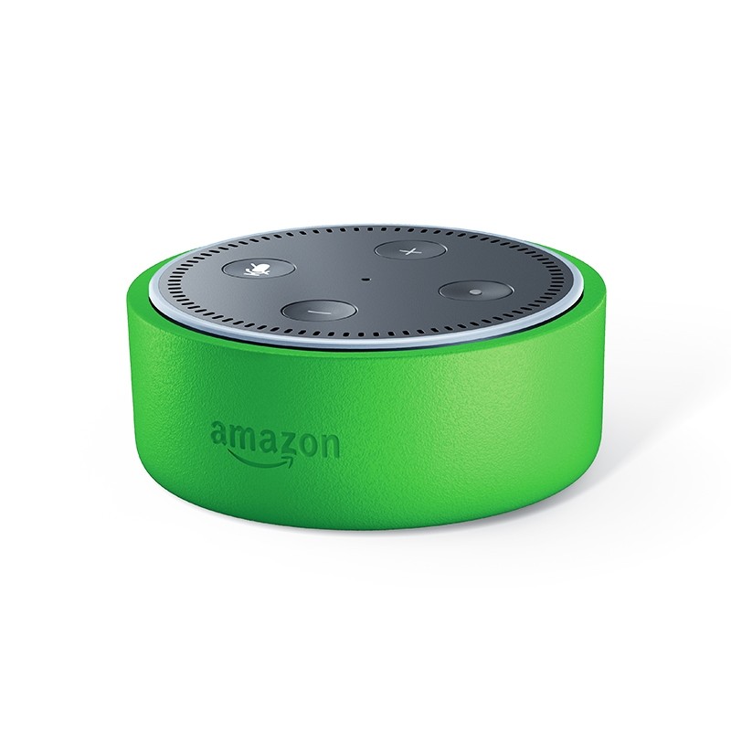 Amazon Echo Dot Smart Speaker with Alexa for Kids - Green Case