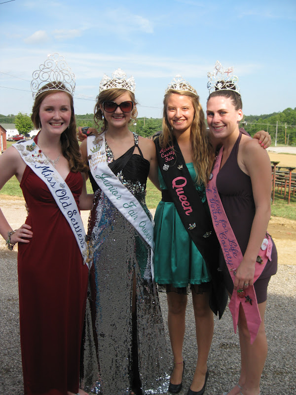 A Family for EllieKate July 22, 2012 Vinton County Fair