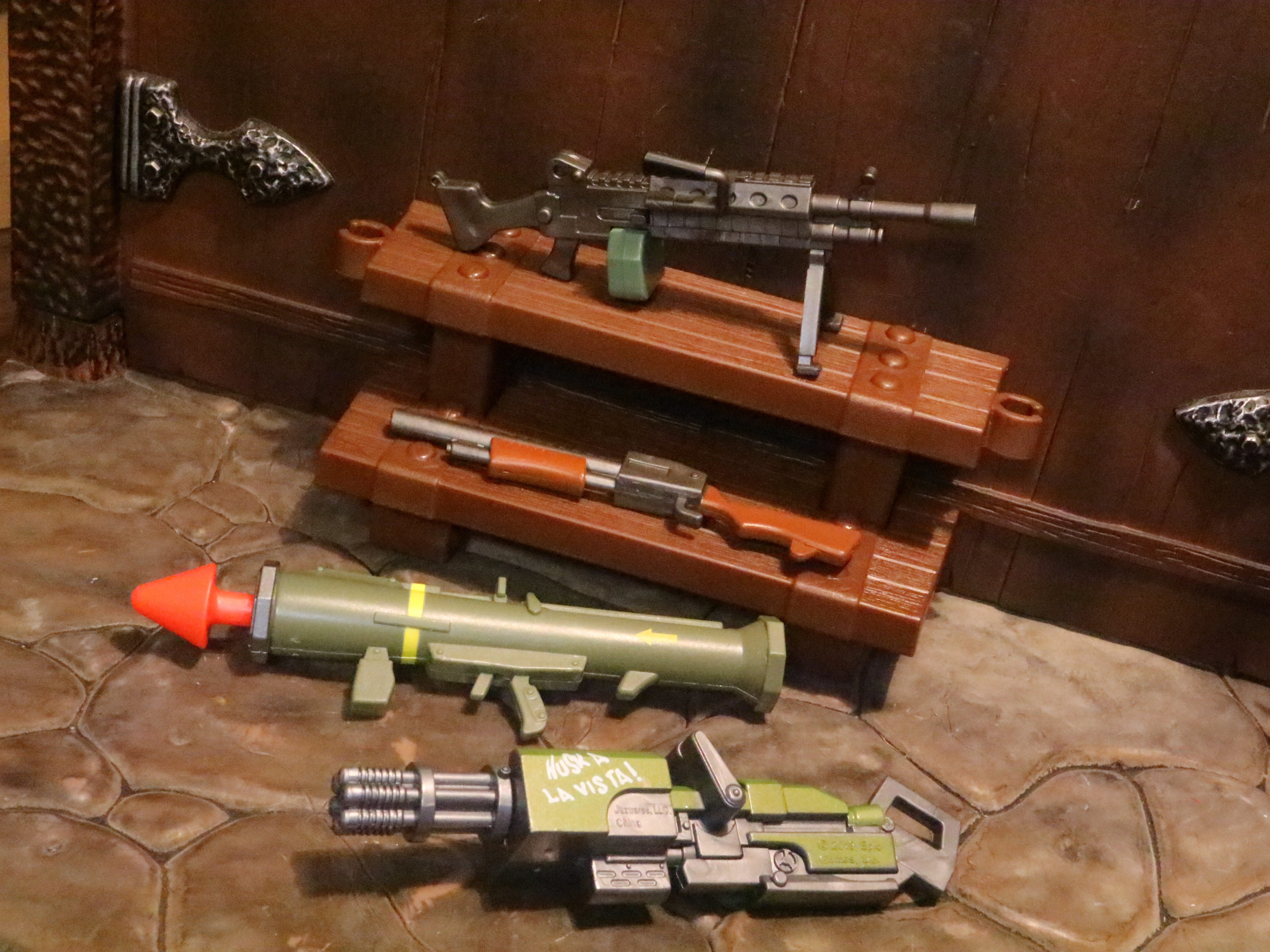 Fortnite Action Figure Weapons and Accessories Lot #1