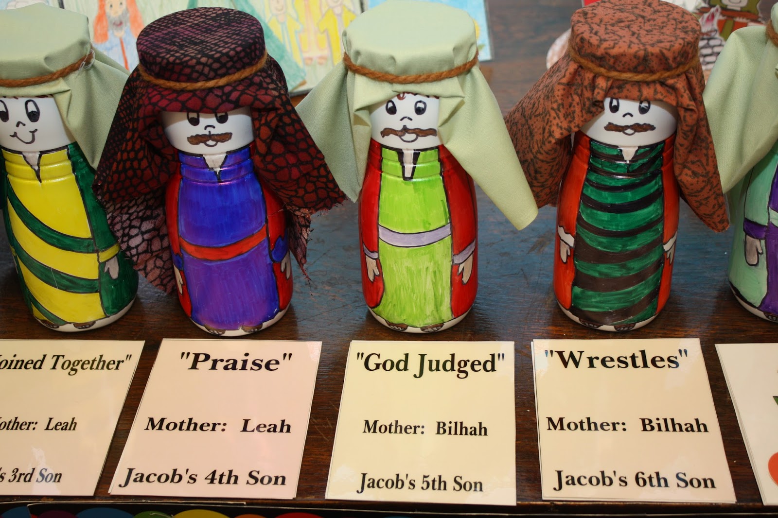 Hands On Bible Teacher: Twelve Sons of Jacob